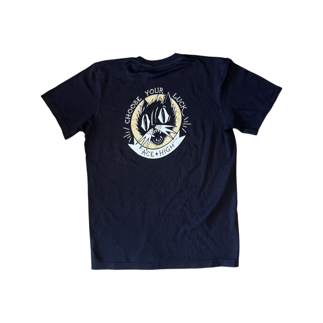 Black Cat Tee - Wholesale