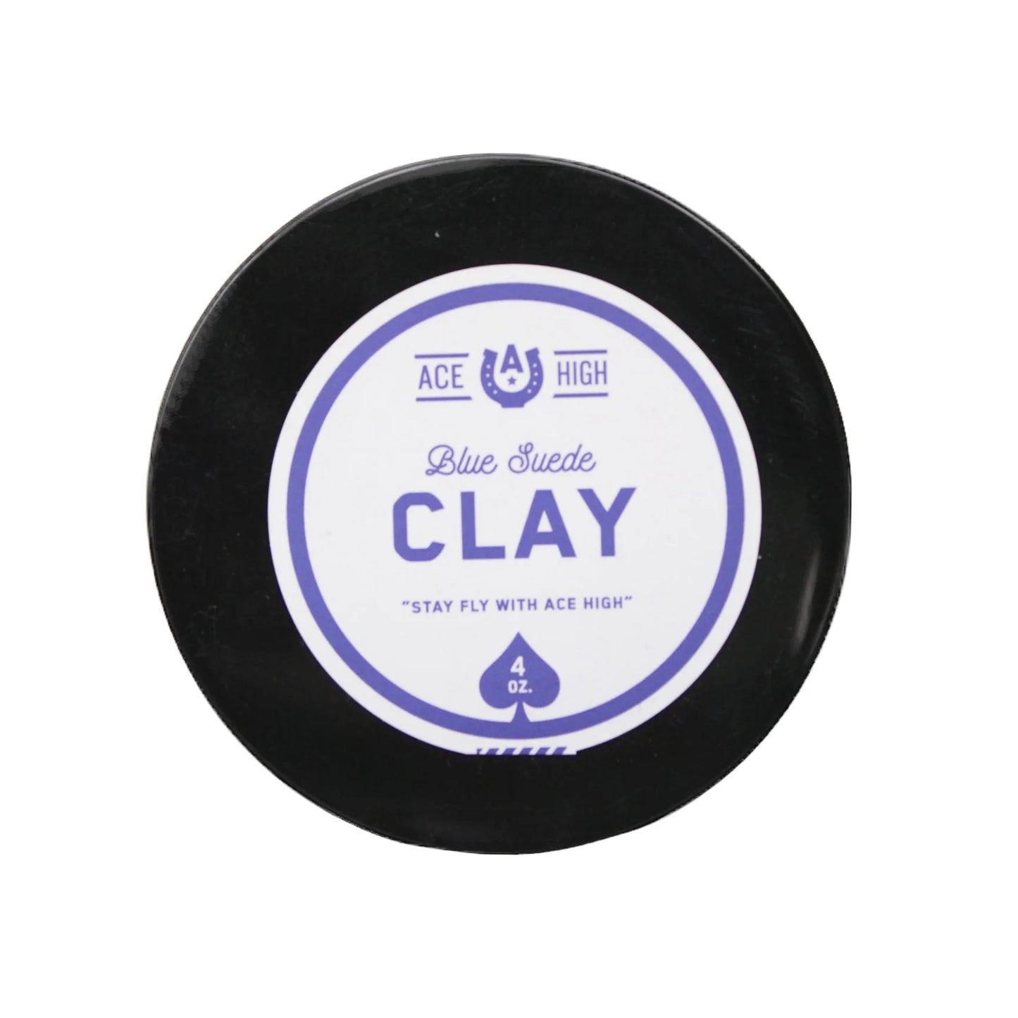 Blue Suede Clay - Back Bar