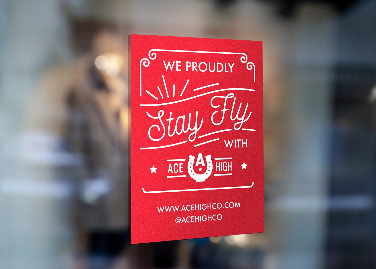 Window Cling - Wholesale