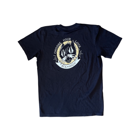 Black Cat Tee - Wholesale