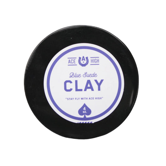 Blue Suede Clay - Back Bar