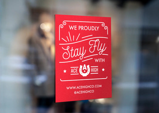 Window Cling - Wholesale